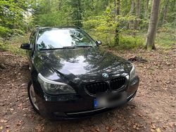 Schwarz Gebraucht 2010 BMW 520 Limousine | 4.500 € (Fairer Preis)