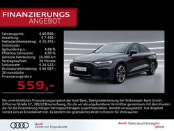 Daytonagrau perleffekt Gebraucht 2024 Audi A3 S-Line Limousine | 46.890 €