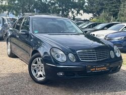 Schwarz Gebraucht 2005 Mercedes E320 Limousine | 5.490 € (Fairer Preis)