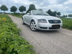 Grau Gebraucht 2000 Audi TT Roadster S-Line Cabrio | 12.900 € (Etwas zu teuer)