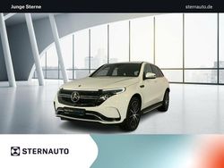 Unilack polarweiß Gebraucht 2021 Mercedes EQC400 AMG SUV | 34.480 € (Fairer Preis)