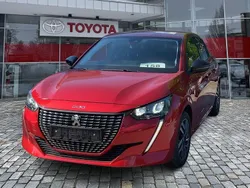 Lackierung elixierrot/typ verkleid Gebraucht 2023 Peugeot 208 Allure Kleinwagen | 16.990 € (Fairer Preis)