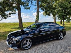 Schwarz Gebraucht 2014 Mercedes C200 AMG line Limousine | 15.000 € (Etwas zu teuer)