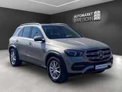 Mojavesilber (metallic) Gebraucht 2021 Mercedes GLE350 Exclusive SUV | 45.790 € (Superpreis)