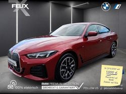 Rot Gebraucht 2024 BMW i4 M Sport Limousine | 47.889 € (Guter Preis)