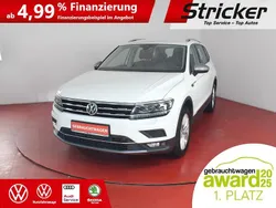 Pure white Gebraucht 2021 VW Tiguan Allspace Highline SUV | 29.949 € (Guter Preis)