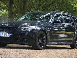 Schwarz Gebraucht 2005 BMW 523 M Sport Kombi | 3.990 € (Superpreis)