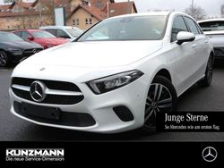 Polarweiss Gebraucht 2021 Mercedes A250 Progressive Limousine | 21.570 € (Guter Preis)