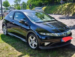 Schwarz Gebraucht 2008 Honda Civic Type S Limousine | 4.650 € (Fairer Preis)
