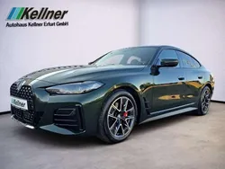 Sanremo green met. Gebraucht 2024 BMW 430 M Sport Coupé | 56.790 € (Etwas zu teuer)