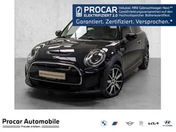 Schwarz Gebraucht 2022 Mini Cooper SE Kleinwagen | 19.680 € (Fairer Preis)