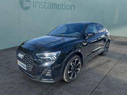 Schwarz Gebraucht 2024 Audi Q3 Sportback SUV | 37.849 € (Fairer Preis)