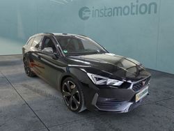Schwarz Gebraucht 2022 Cupra Leon VZ Kombi | 25.380 € (Fairer Preis)