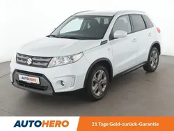 Weiß Gebraucht 2018 Suzuki Vitara Comfort SUV | 16.690 € (Fairer Preis)