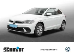 Pure white Gebraucht 2024 VW Polo Life Kleinwagen | 18.198 € (Fairer Preis)