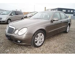 Indiumgrau metalliclack Gebraucht 2008 Mercedes E200 Limousine | 9.498 € (Etwas zu teuer)