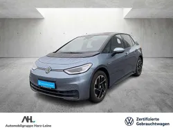 Blau Gebraucht 2021 VW ID.3 Pro Performance Kleinwagen | 22.210 € (Fairer Preis)