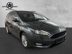 Grey metallic Gebraucht 2017 Ford Focus Kombi | 9.900 € (Fairer Preis)