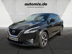 Schwarz Gebraucht 2022 Nissan Qashqai N-Connecta SUV | 20.890 € (Guter Preis)