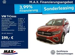 Kings red metallic (metallic) Gebraucht 2024 VW T-Cross Life SUV | 22.849 € (Fairer Preis)