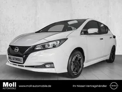 Weiß (solid white) Neu 2024 Nissan Leaf Acenta Kleinwagen | 19.900 € (Fairer Preis)