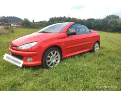 Rot Gebraucht 2006 Peugeot 206 CC Cabrio | 2.950 €