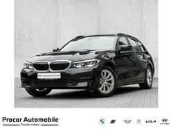 Schwarz Gebraucht 2022 BMW 318 Kombi | 29.680 € (Guter Preis)
