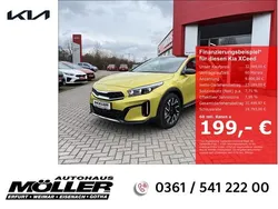 Gelb Gebraucht 2023 Kia XCeed Platinum SUV | 32.989 €