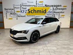 Weiß Gebraucht 2024 Skoda Superb SportLine Kombi | 37.900 € (Fairer Preis)