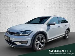 White silver metallic Gebraucht 2017 VW Golf Alltrack Kombi | 20.980 € (Etwas zu teuer)