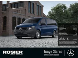Blau / stahlblau Gebraucht 2022 Mercedes Vito Van / Kleinbus | 31.950 € (Etwas zu teuer)