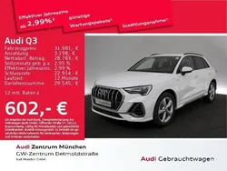 Ibisweiß Gebraucht 2022 Audi Q3 Ambiente SUV | 32.449 € (Fairer Preis)