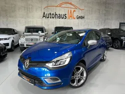 Blau Gebraucht 2017 Renault Clio IV GT-Line Limousine | 13.900 € (Fairer Preis)