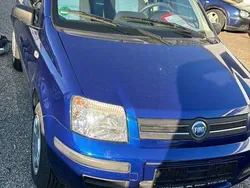 Blau Gebraucht 2007 Fiat Panda Kleinwagen | 4.000 €