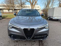 Grau Gebraucht 2018 Alfa Romeo Stelvio Lusso SUV | 17.600 € (Fairer Preis)