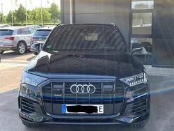 Schwarz Gebraucht 2020 Audi Q7 S-Line SUV | 52.900 € (Etwas zu teuer)
