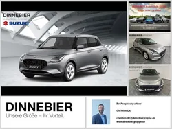 Premium silver metallic Gebraucht 2025 Suzuki Swift Comfort Kleinwagen | 18.479 € (Fairer Preis)