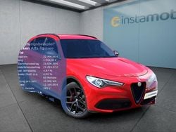 Rot Gebraucht 2019 Alfa Romeo Stelvio SUV | 23.599 € (Guter Preis)