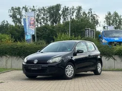 Schwarz Gebraucht 2009 VW Golf VI Trendline Limousine | 5.999 € (Fairer Preis)