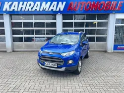 Blau Gebraucht 2014 Ford Ecosport Titanium SUV | 7.999 € (Etwas zu teuer)