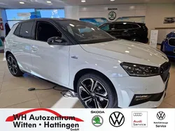 Moonweiß perleffekt Gebraucht 2025 Skoda Fabia Monte Carlo Limousine | 27.500 € (Etwas zu teuer)