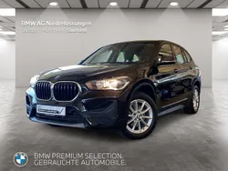 Schwarz Gebraucht 2021 BMW X1 Advantage SUV | 24.690 € (Fairer Preis)