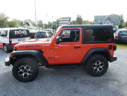 Orange Gebraucht 2020 Jeep Wrangler Unlimited Rubicon SUV | 36.999 € (Superpreis)