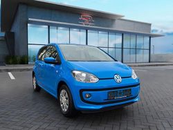 Blau Gebraucht 2016 VW up! move up! Kleinwagen | 7.999 € (Fairer Preis)