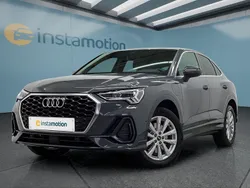Grau Gebraucht 2022 Audi Q3 Sportback SUV | 30.749 € (Fairer Preis)