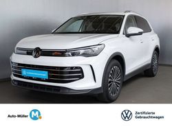Weiß Gebraucht 2024 VW Tiguan Elegance SUV | 35.979 € (Fairer Preis)