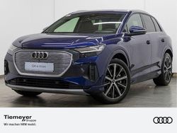 Blau Gebraucht 2025 Audi Q4 e-tron Ambiente SUV | 48.490 € (Fairer Preis)