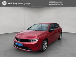Karbon schwarz metallic Gebraucht 2023 Opel Astra Elegance Limousine | 20.450 € (Guter Preis)