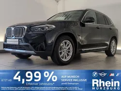 Schwarz Gebraucht 2022 BMW X3 Sport Line SUV | 36.300 € (Guter Preis)