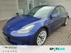 Blau Gebraucht 2023 Tesla Model 3 Limousine | 29.340 € (Fairer Preis)